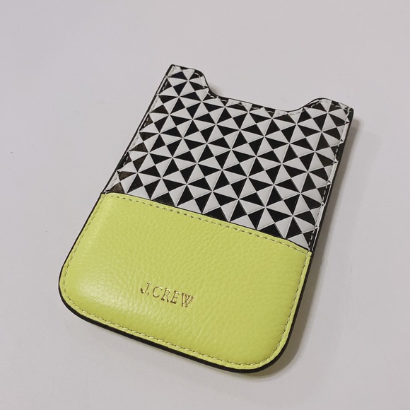 J.Crew leather phone case - Picture 1 of 4
